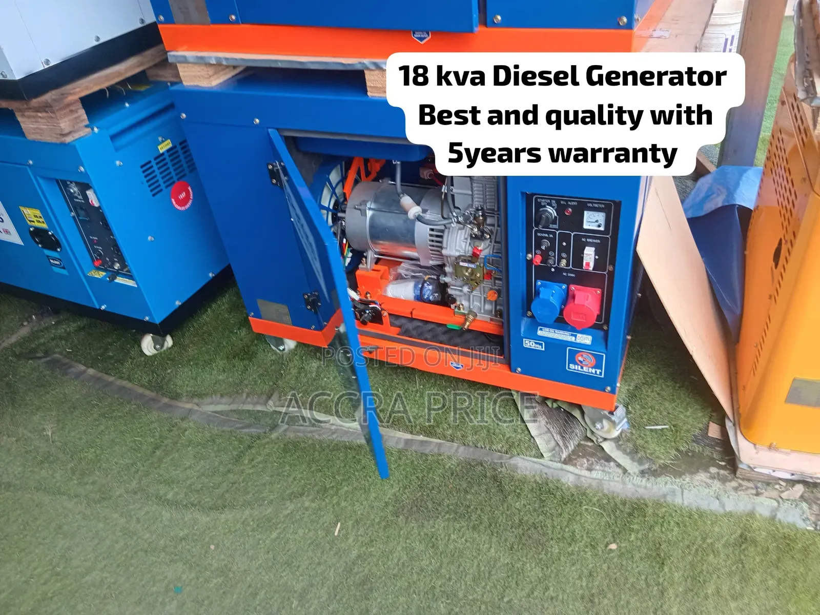 18KVA Diesel Generator for Sale – Quality Power Supply, Strong Engine