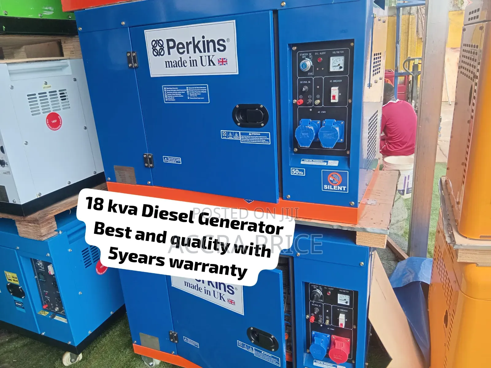 18KVA Diesel Generator for Sale – Quality Power Supply, Strong Engine