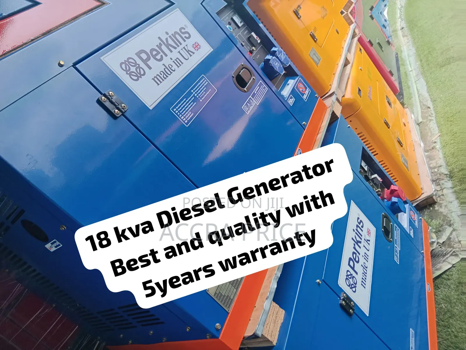 Massive 18KVA Diesel Genset Reliable Backup Power for Home Business