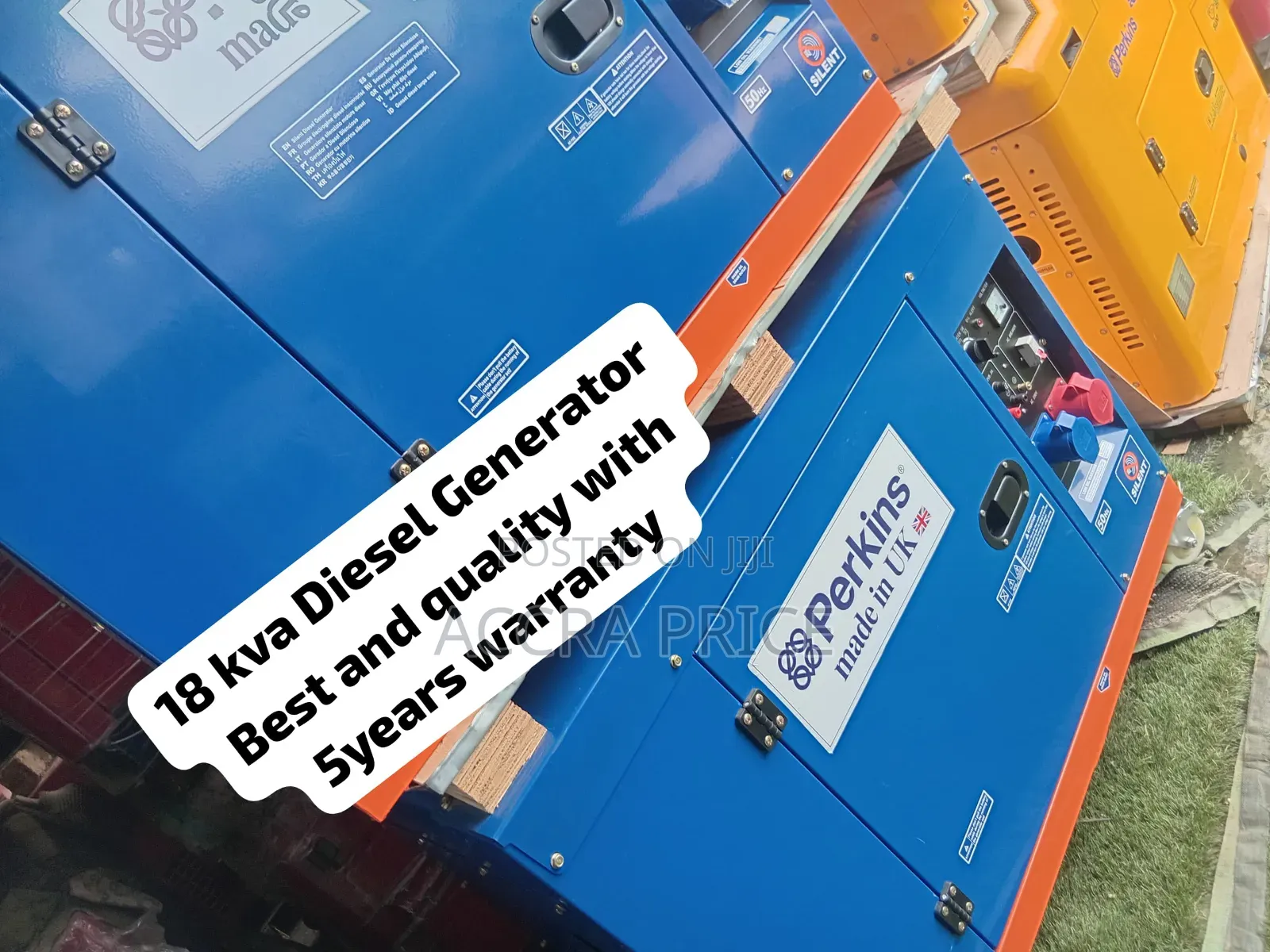 Massive 18KVA Diesel Genset Reliable Backup Power for Home Business