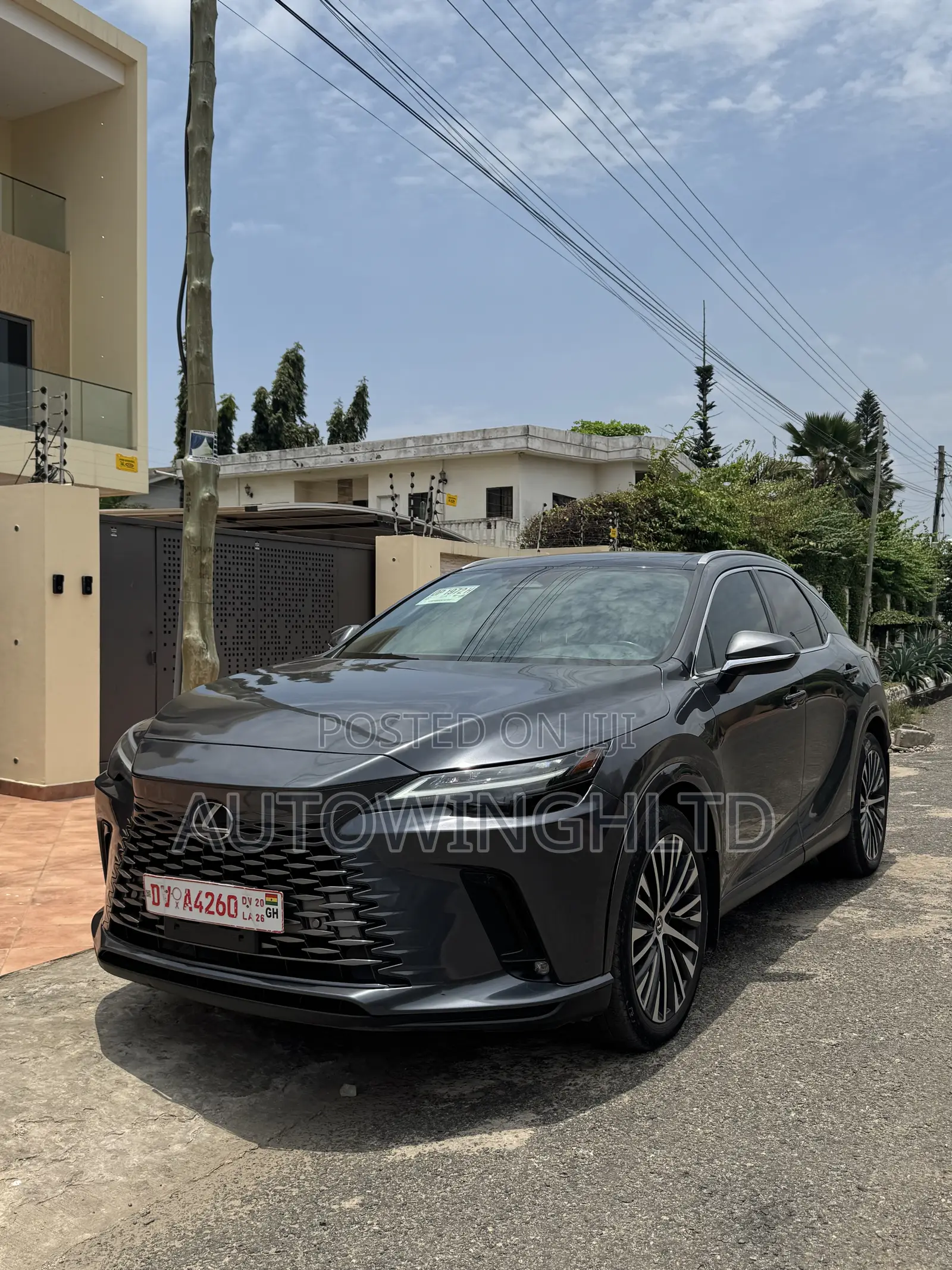 Lexus RX 350 AWD 2024 Gray