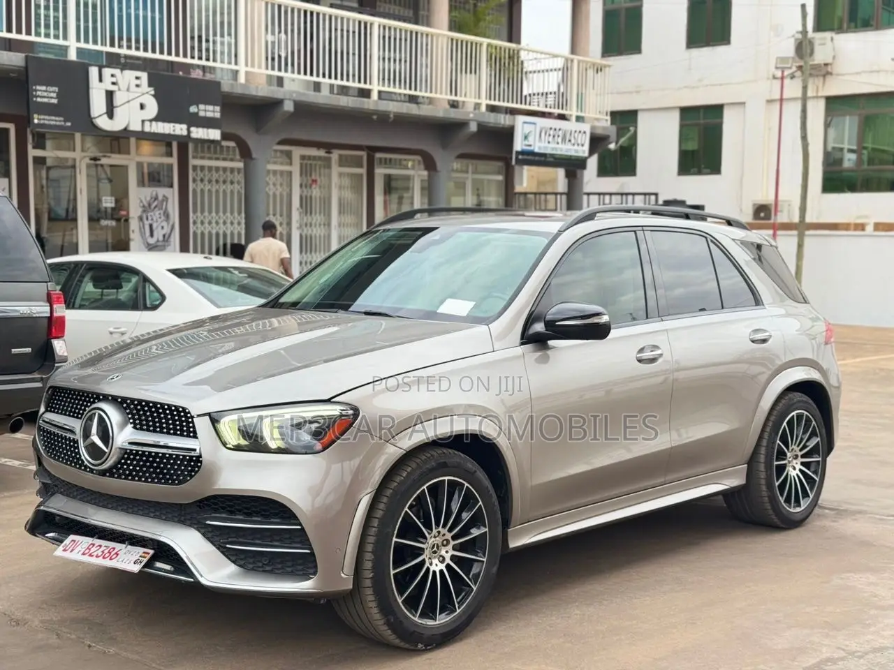 Mercedes-Benz GLE-Class 2021 Brown