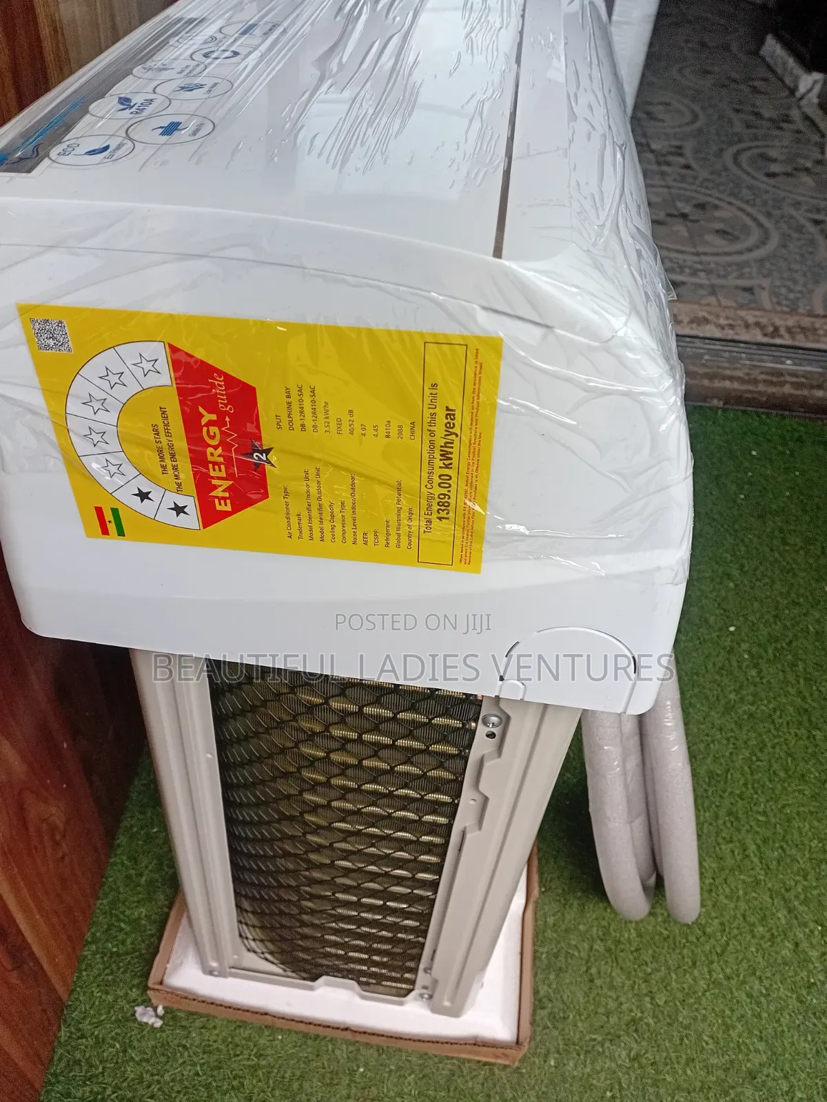 Smart Choice Dolphine Bay Air Condition 1.5hp for Effective Cooling