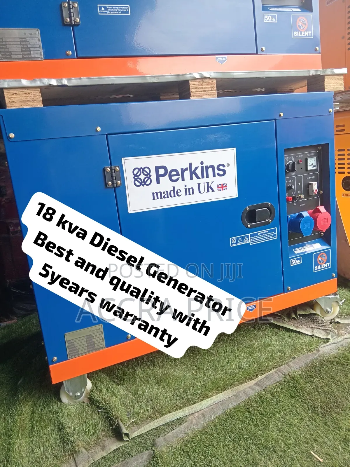18KVA Diesel Genset Quality Generator for Office, Shop, Industrial Use