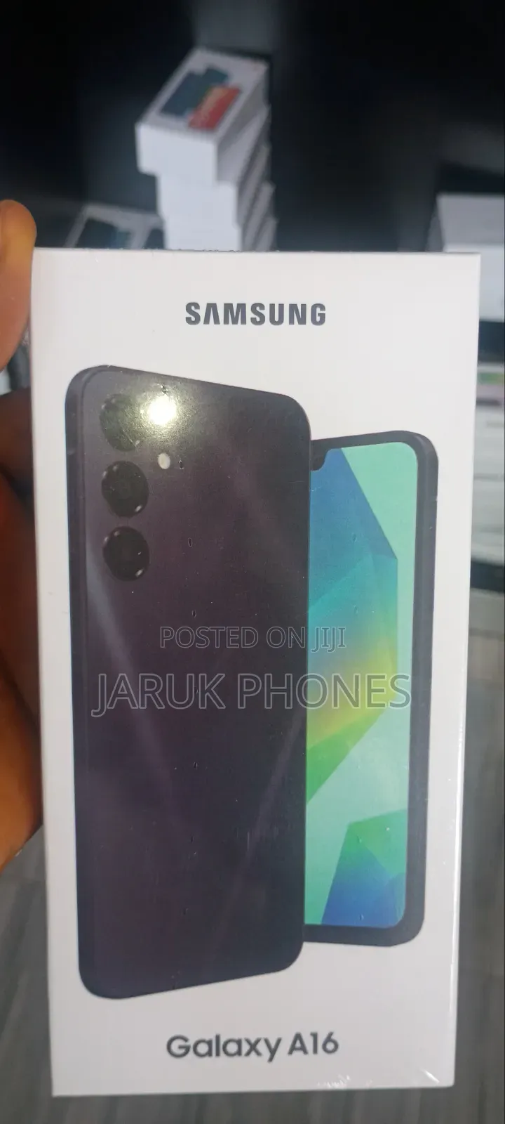 New Samsung Galaxy A16 128 GB Black