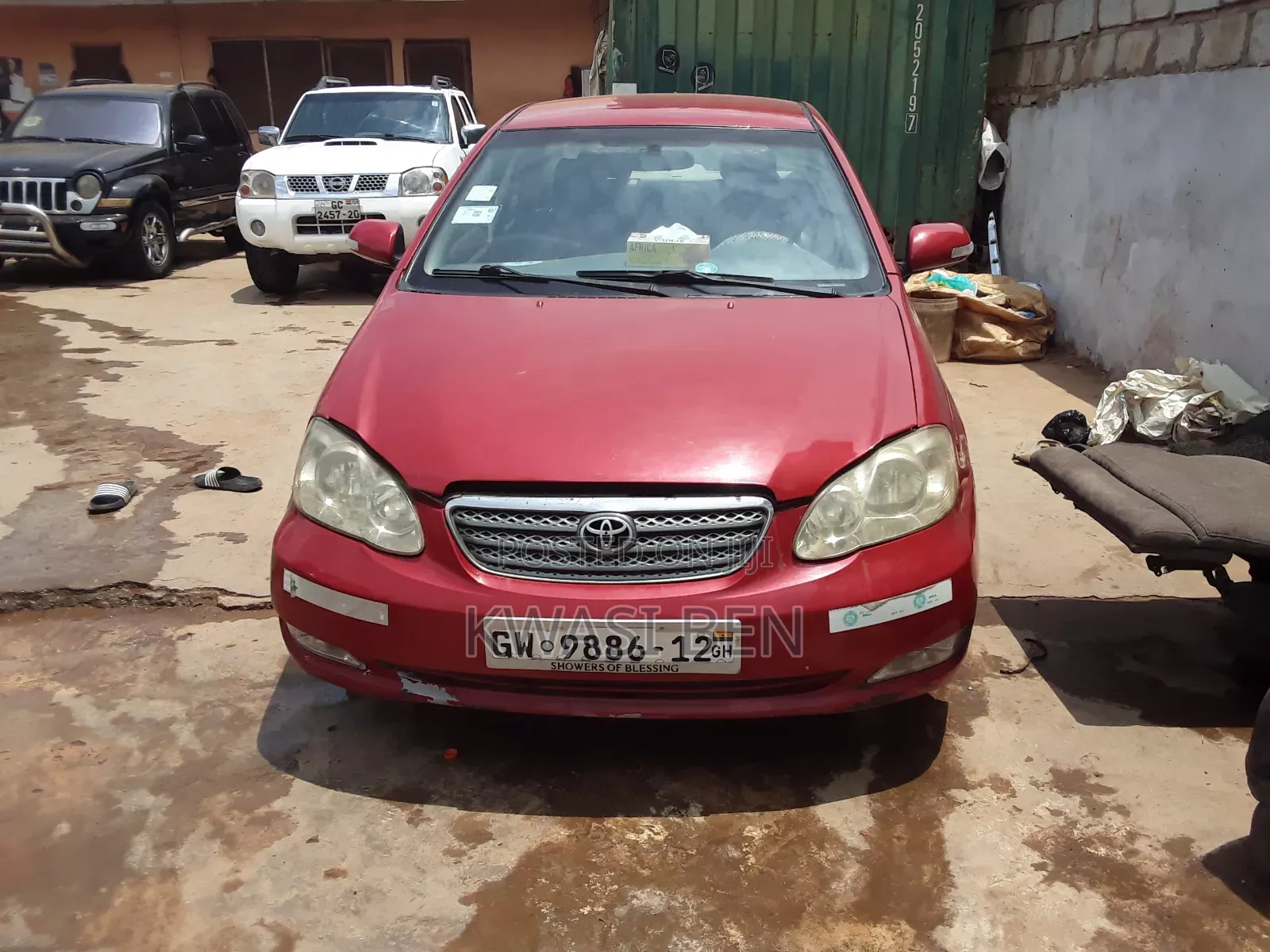 Toyota Corolla 2006 Red
