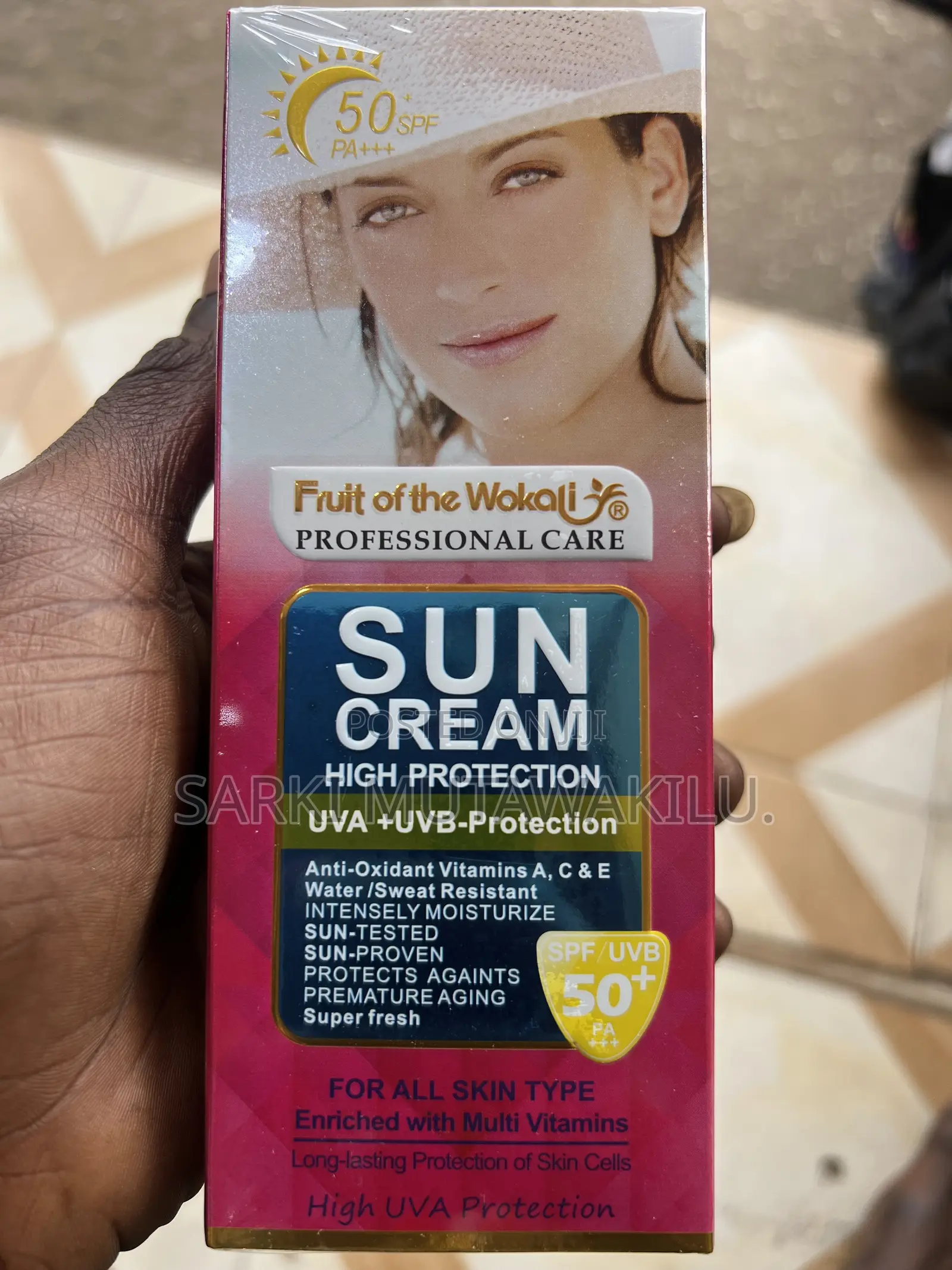 Sun Cream Protection