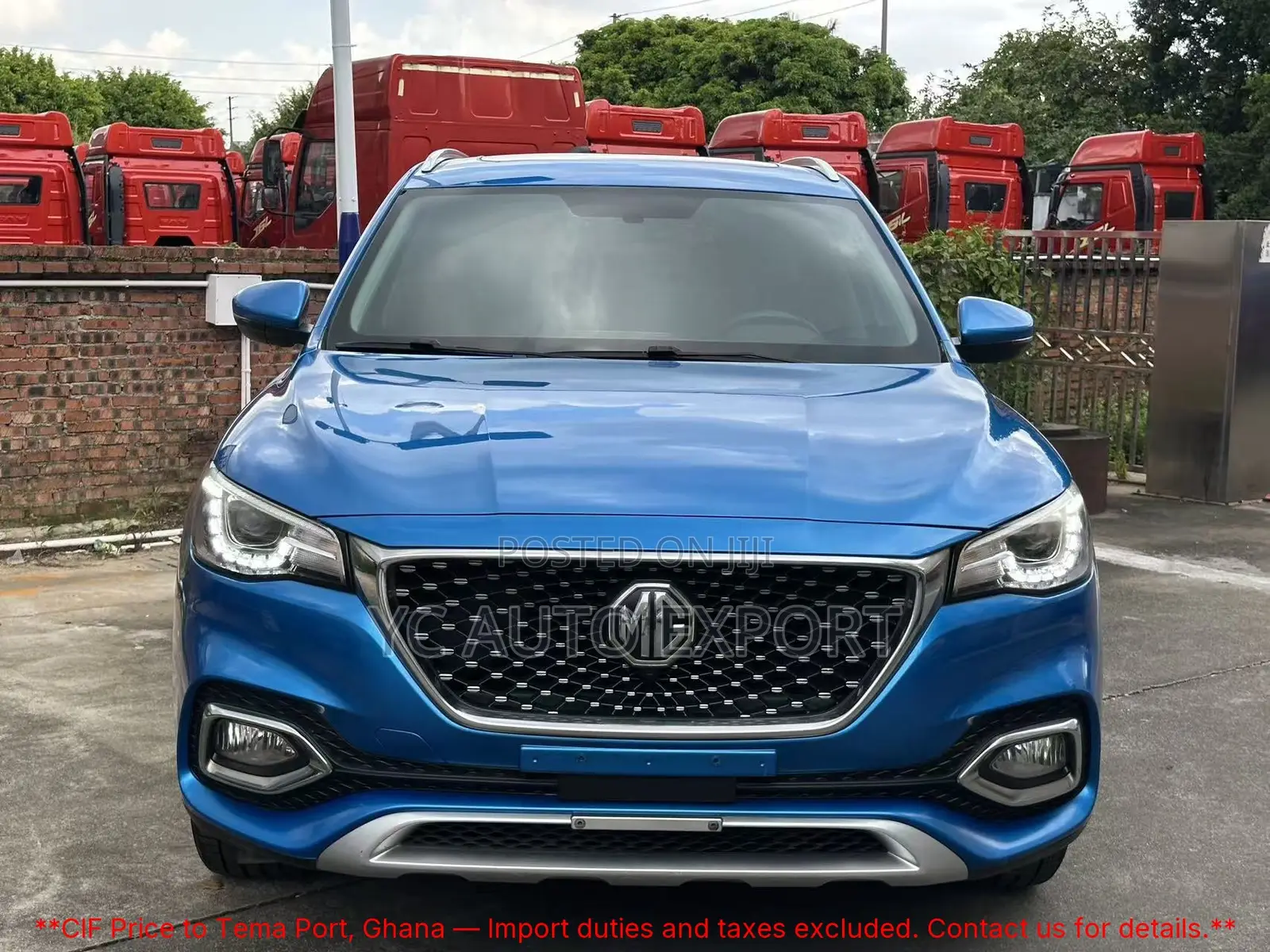 MG HS 20T DCT Comfort 2018 Blue