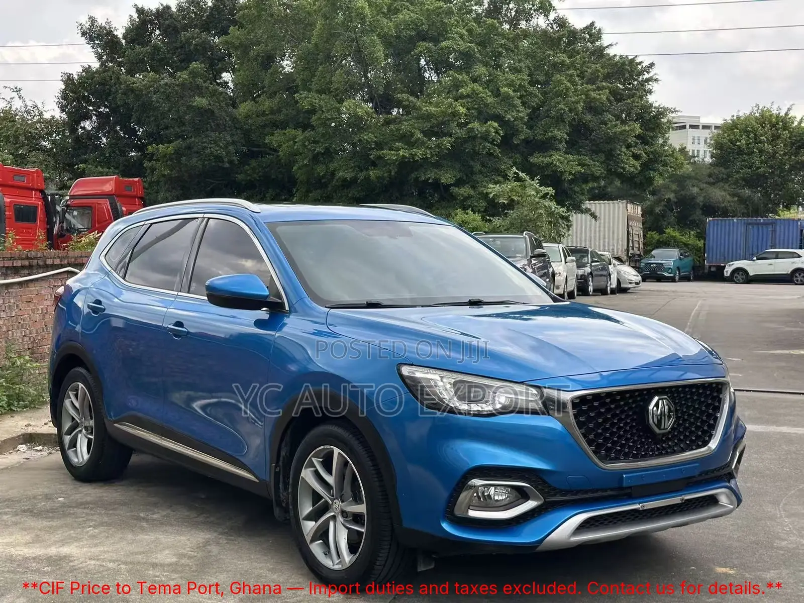 MG HS 20T DCT Comfort 2018 Blue