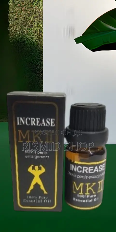 Original MK2 Male Vitality Support Oil