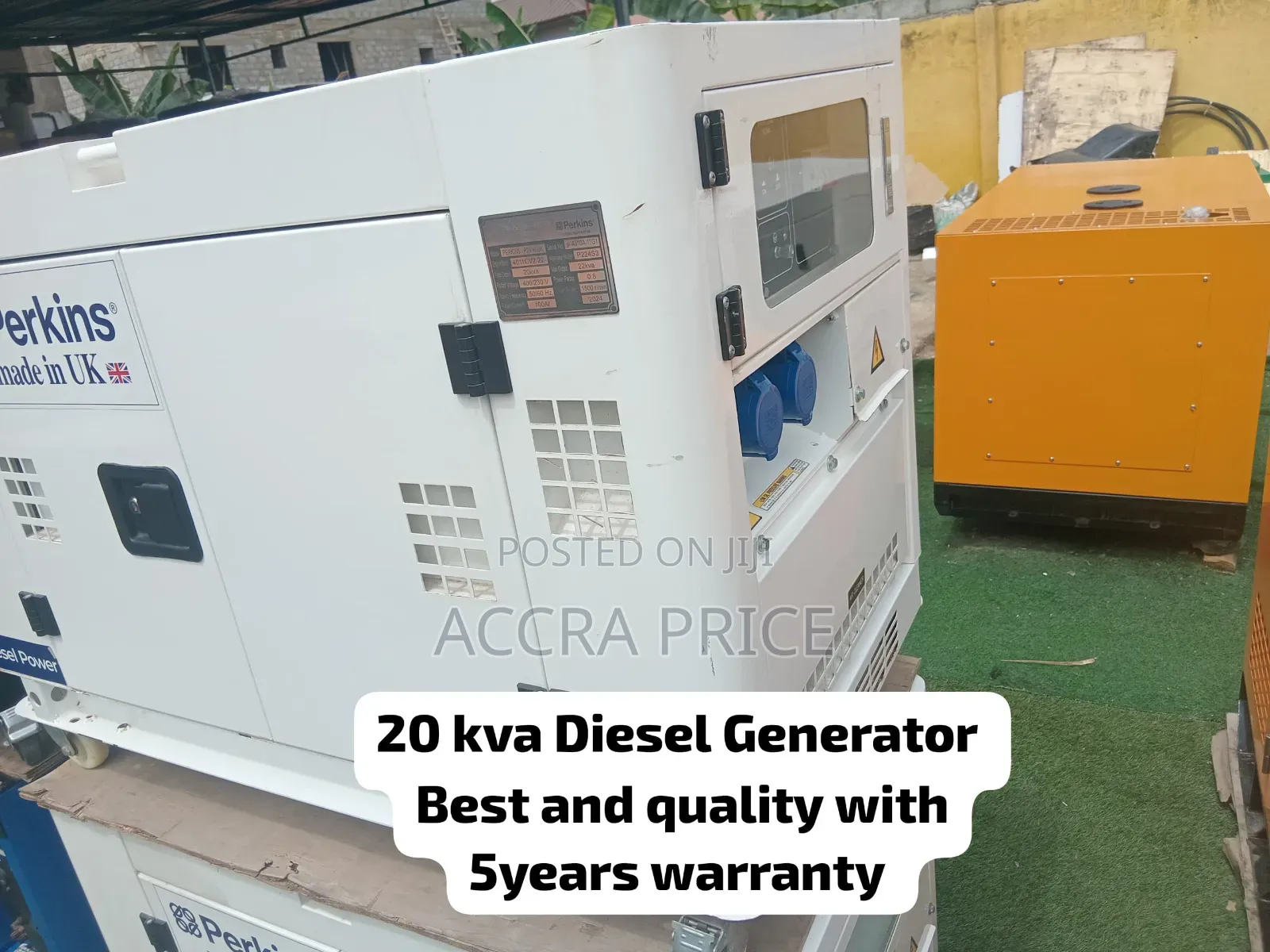 Super Quality 20KVA Diesel Generator – Heavy Duty Performance