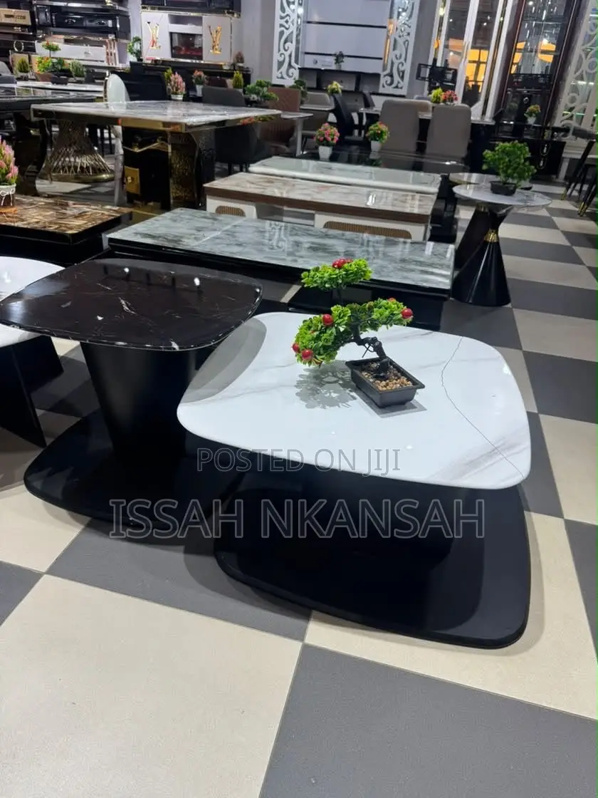 White +Black Marble Set