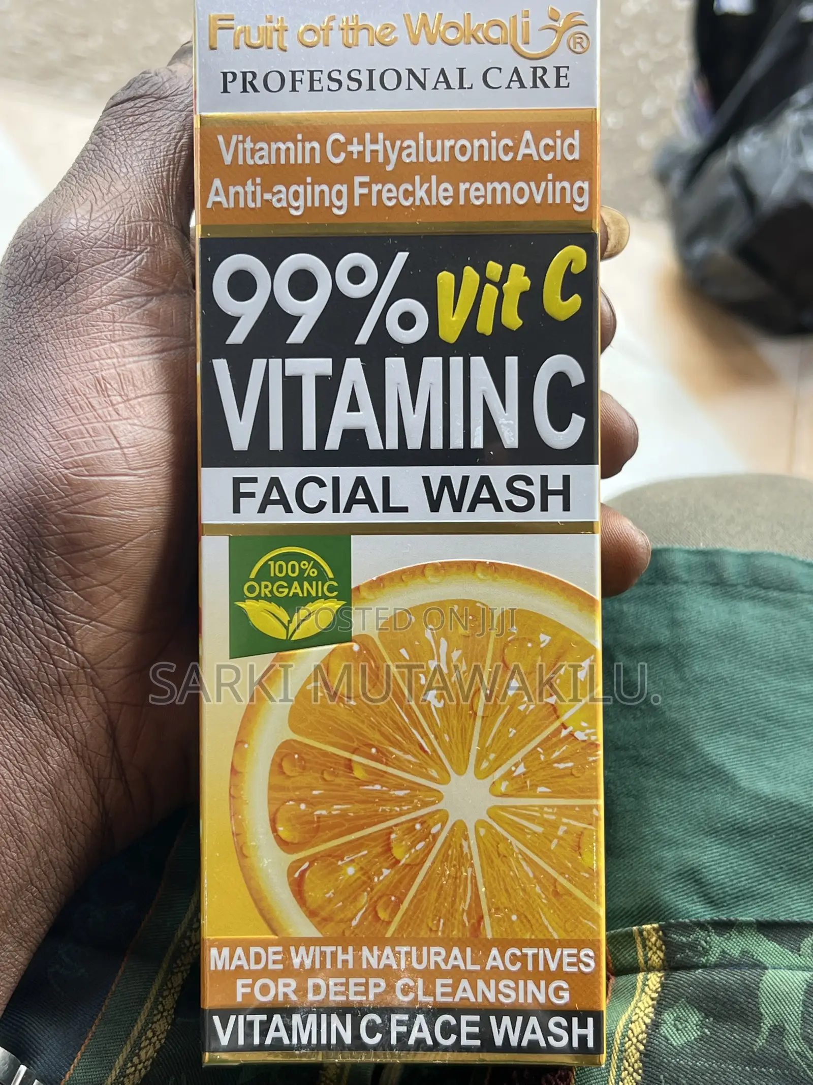 Vitamin C Facial Wash
