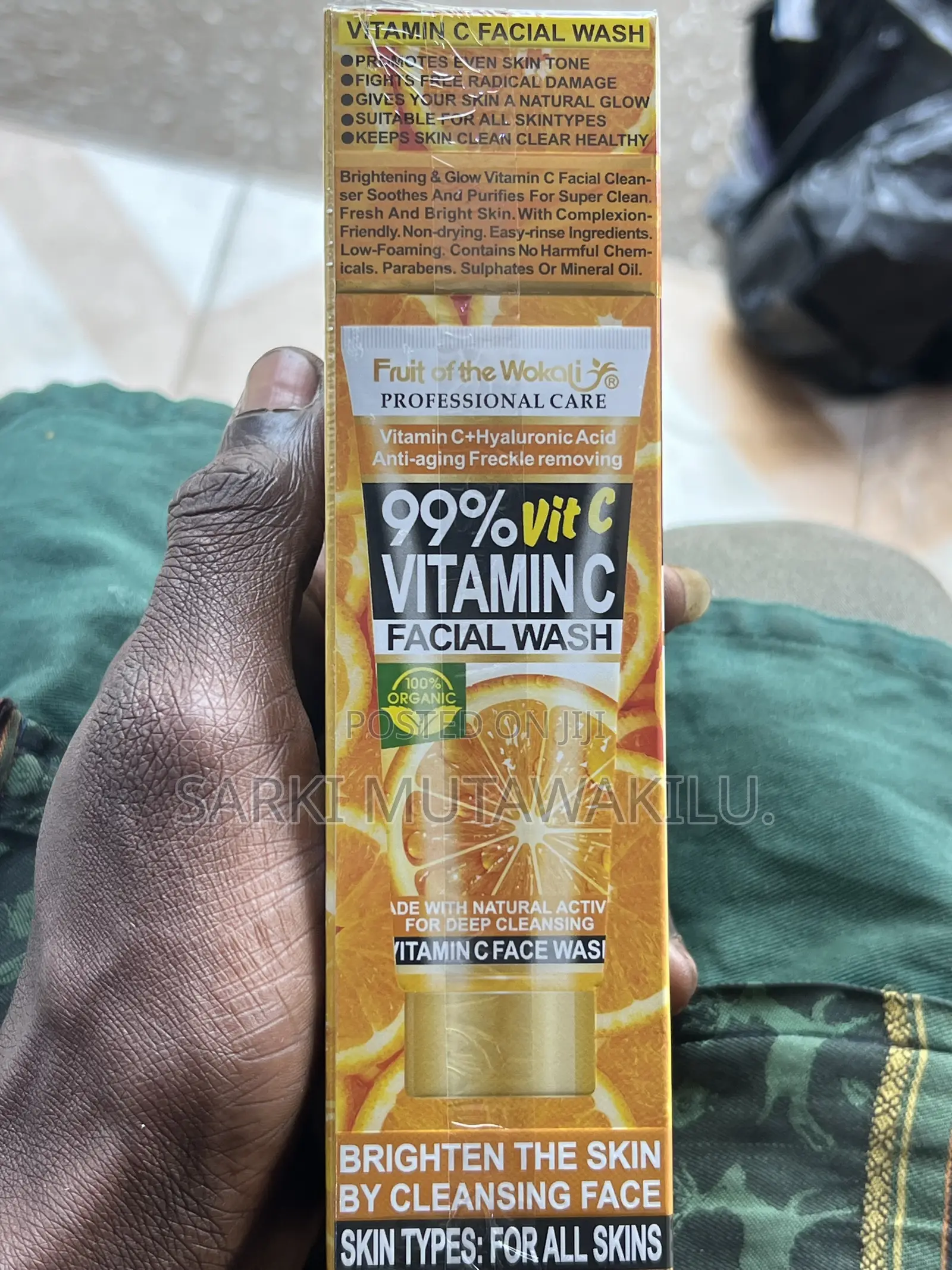 Vitamin C Facial Wash
