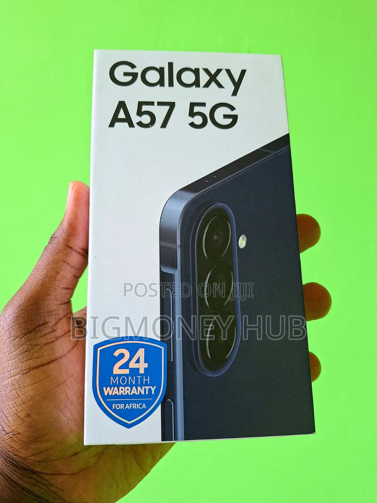 New Samsung Galaxy A57 128 GB Black