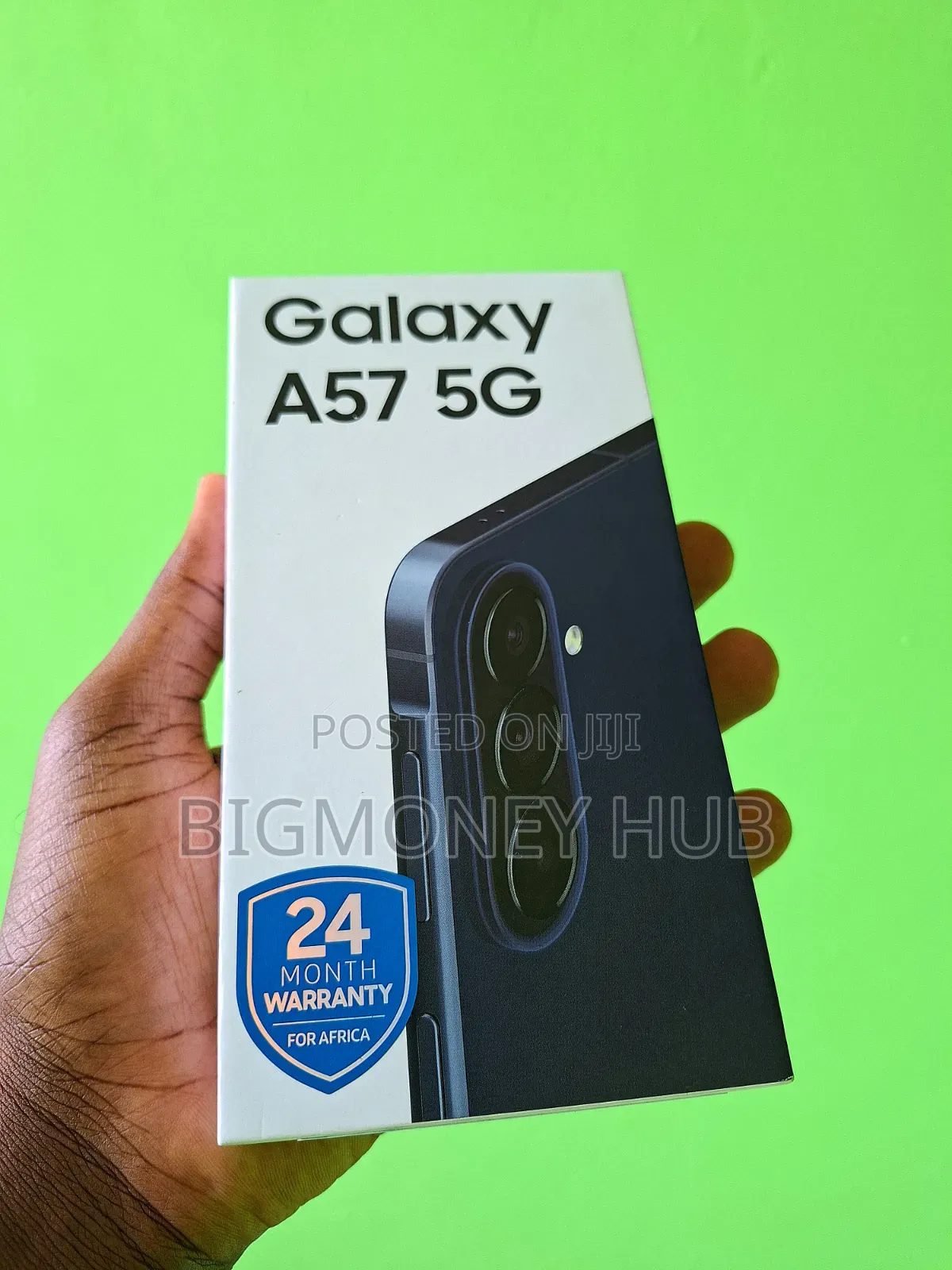 New Samsung Galaxy A57 128 GB Black