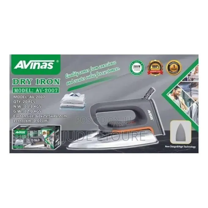 Avinas Dry Iron