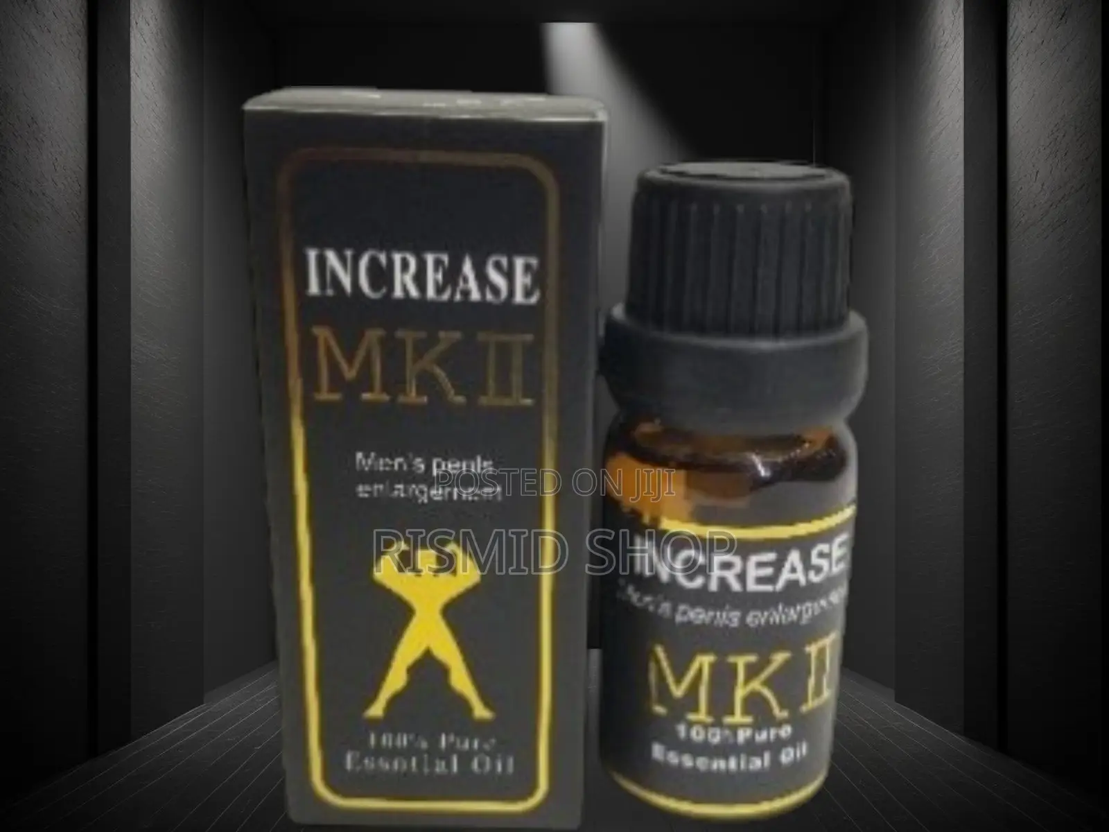 MK2 Oil -Traditional Men’s Premium Oil