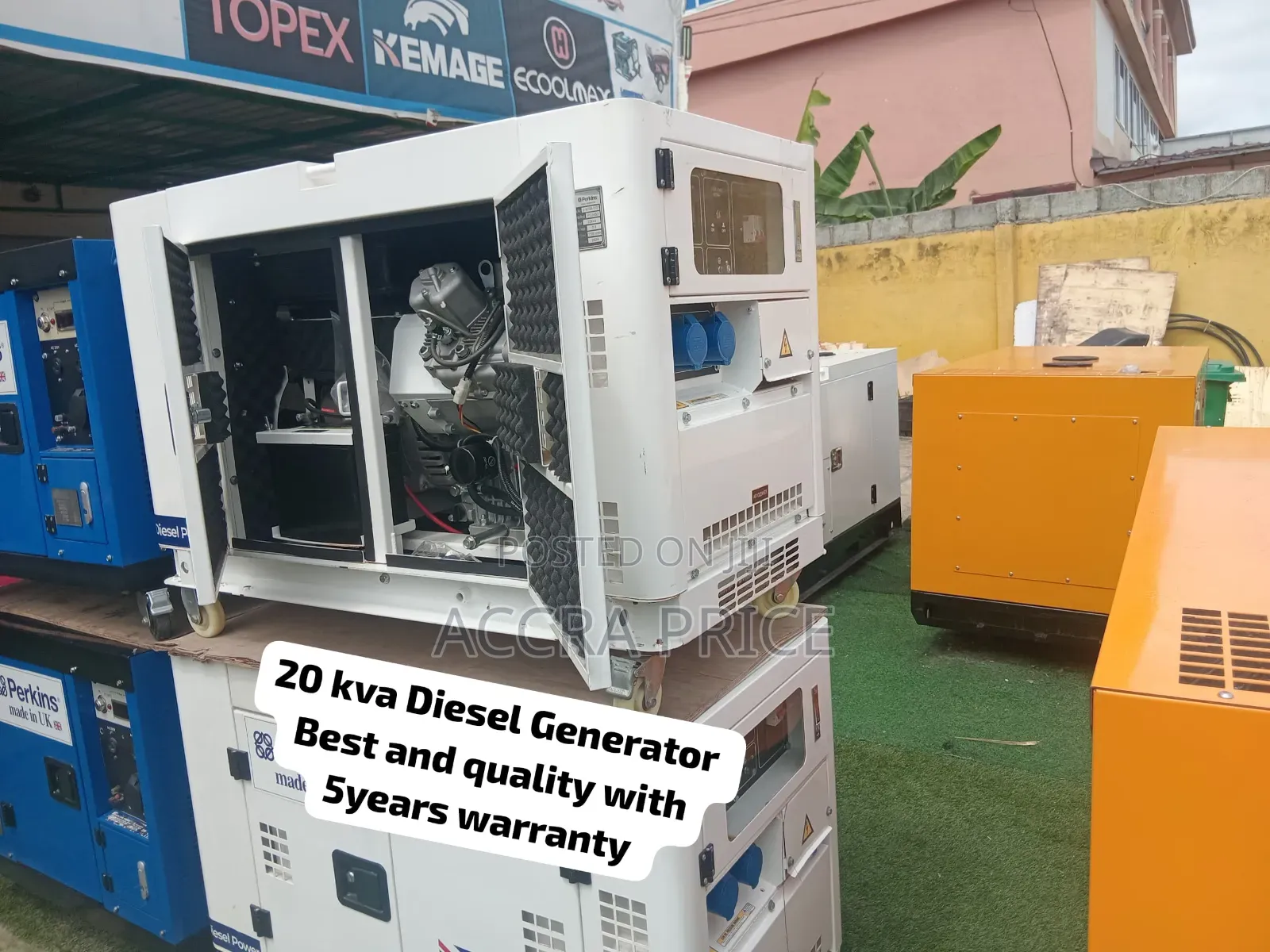 20KVA Diesel Generator Top Quality Heavy Duty Genset for Home, Office