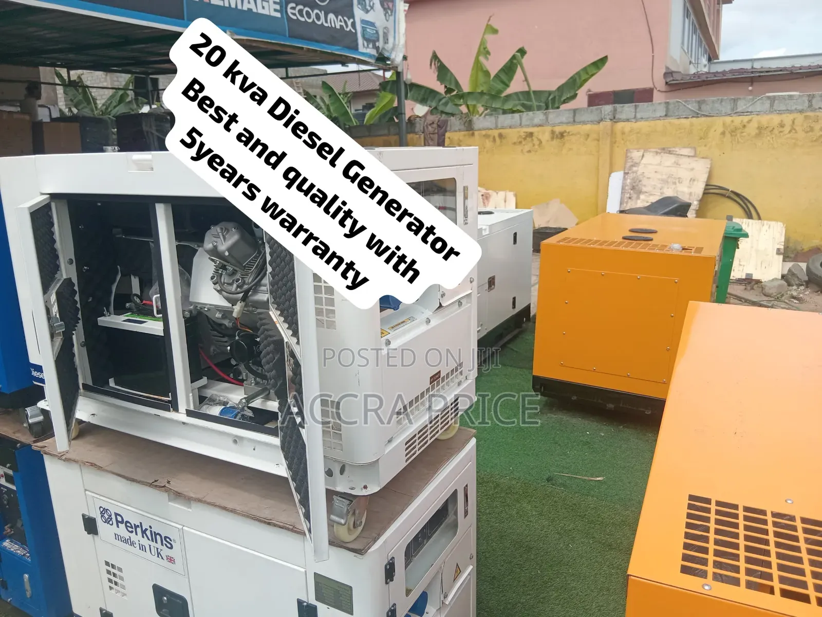20KVA Diesel Generator Top Quality Heavy Duty Genset for Home, Office