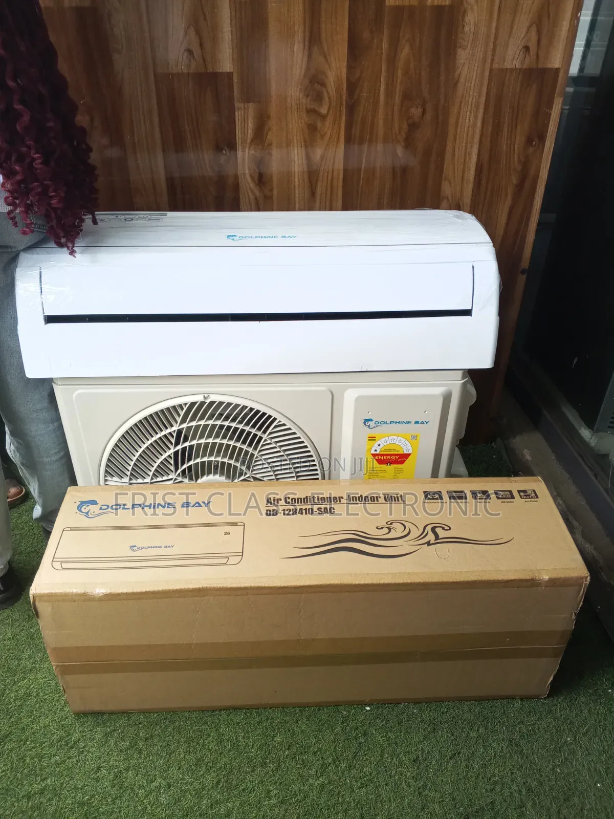 Premium 1.5 Dolphin Bay Split Air Condition- Ultra Quiet 1.5 HP AC