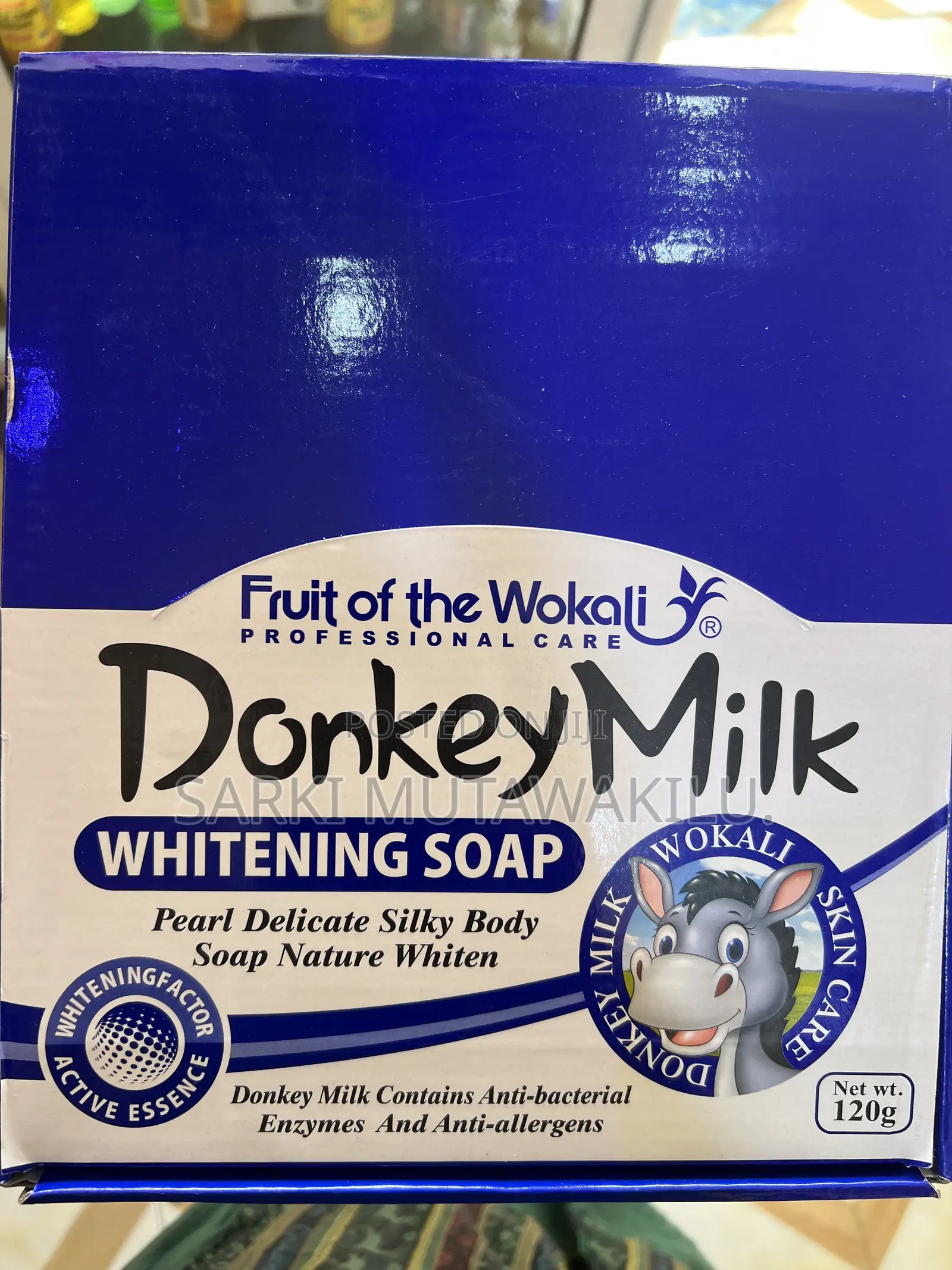 Donkey Milk Soap