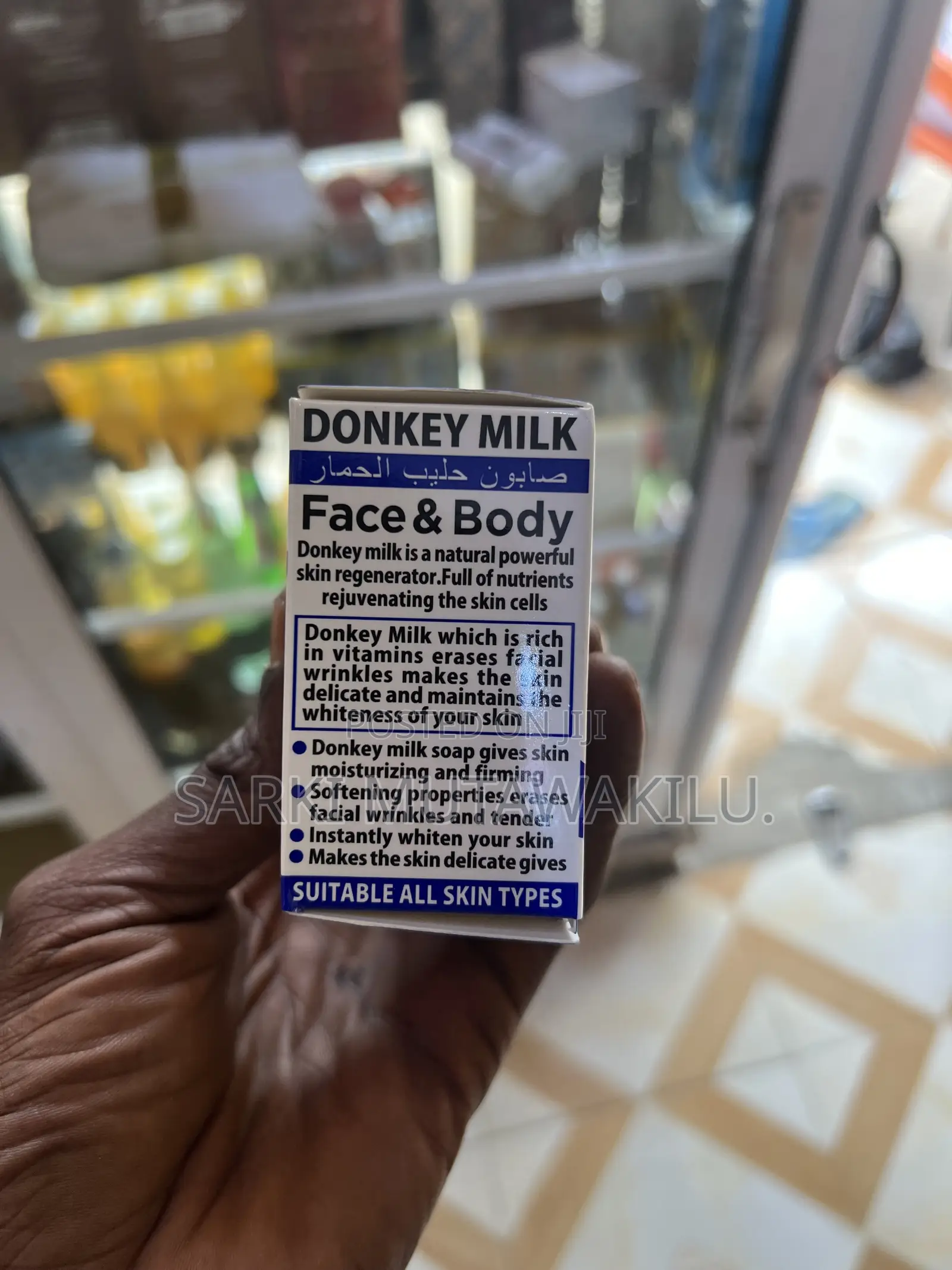 Donkey Milk Soap