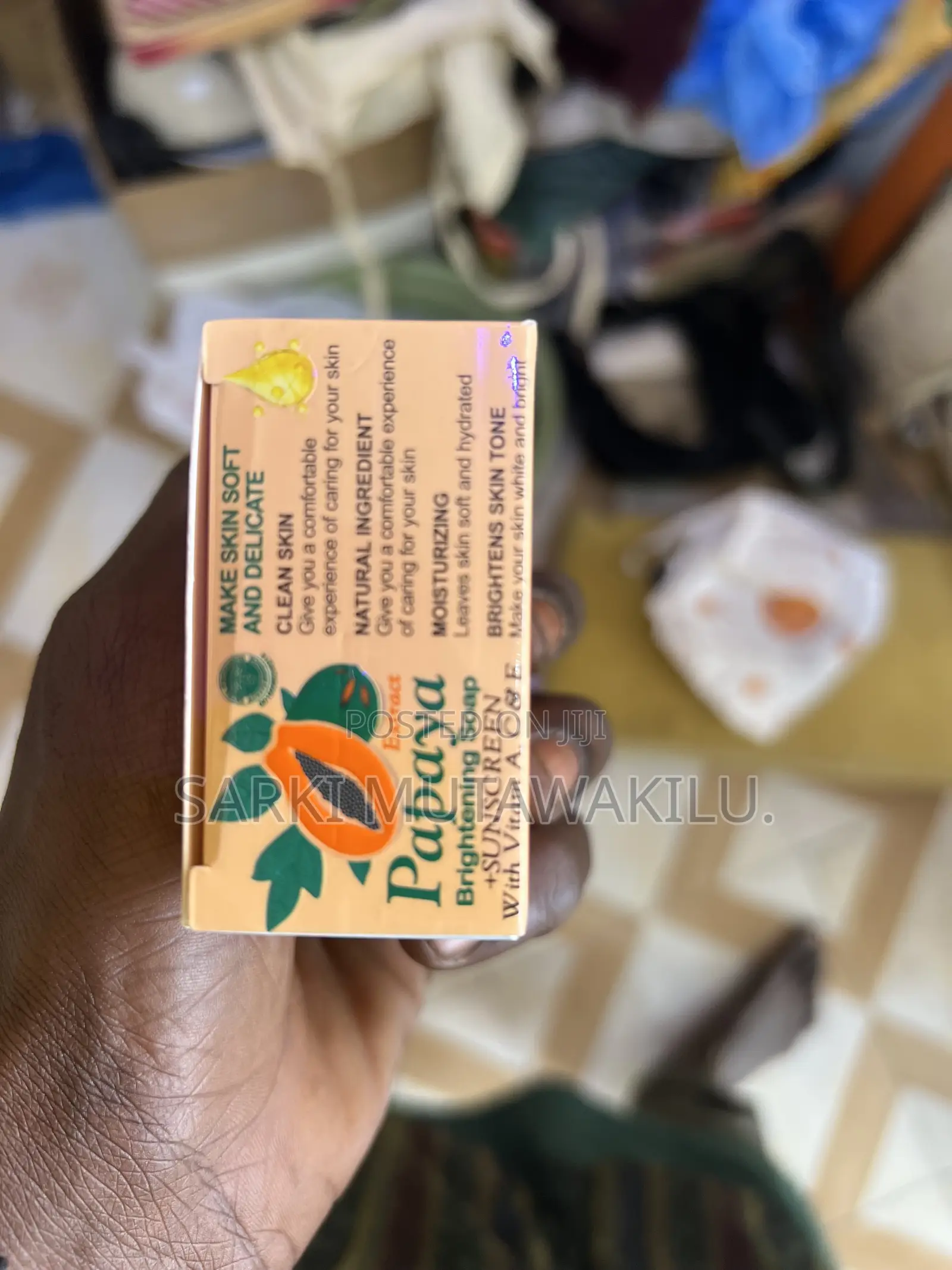 Papaya Soap