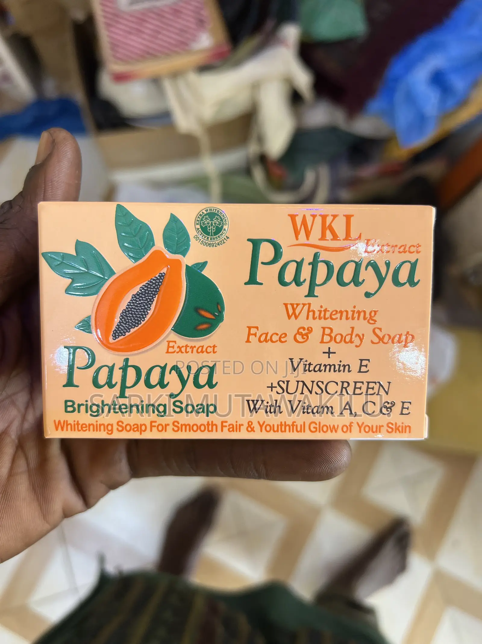 Papaya Soap
