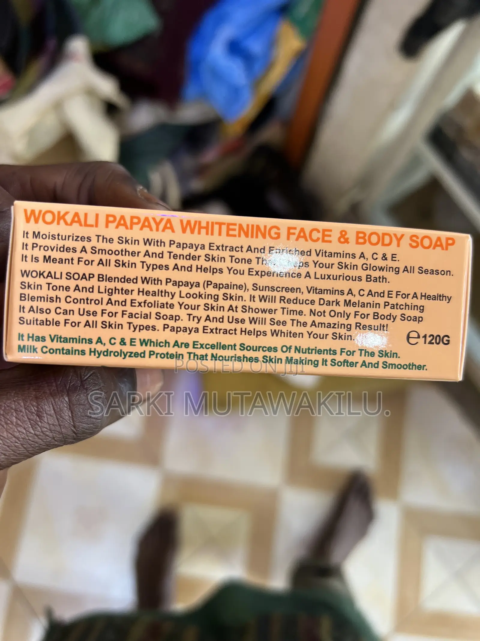 Papaya Soap