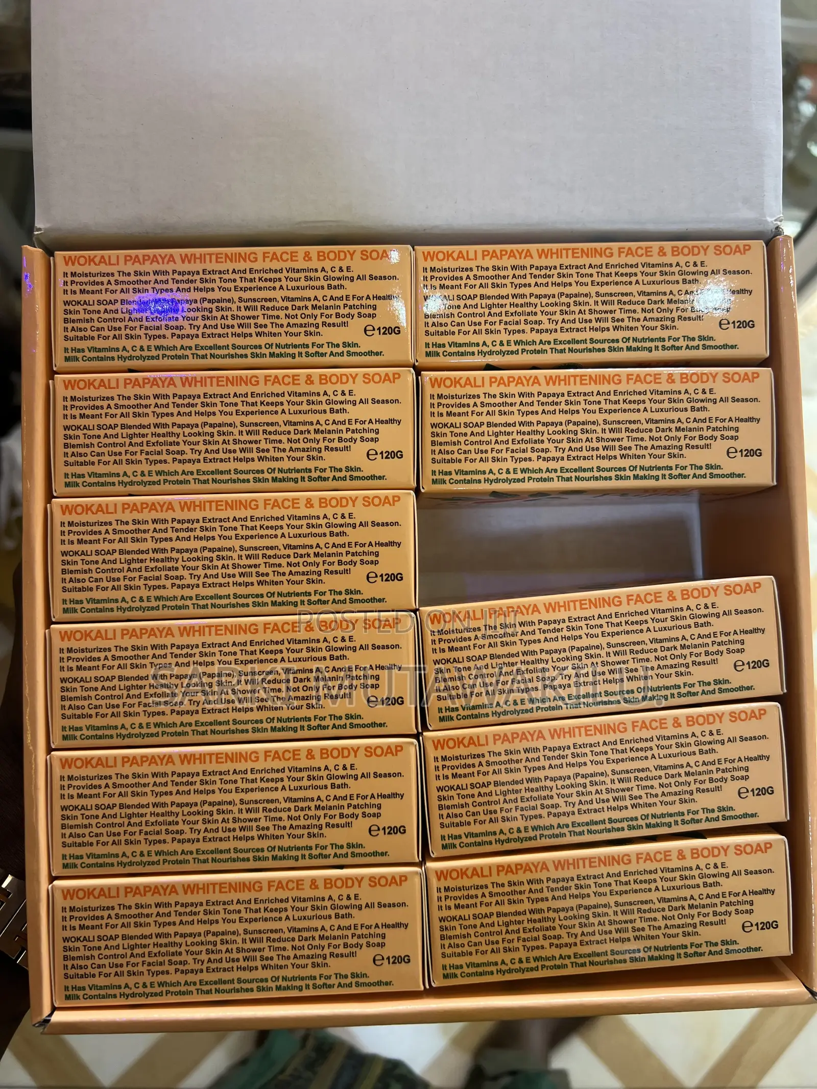 Papaya Soap