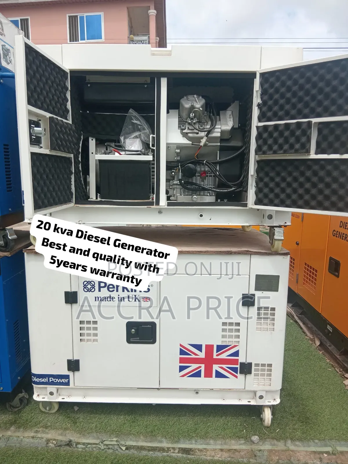 20KVA Diesel Generator – Strong, Dependable Built for Long Hours