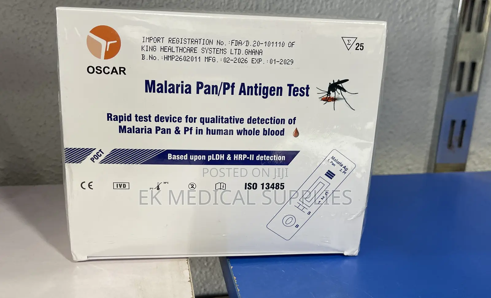 Malaria Test Kit