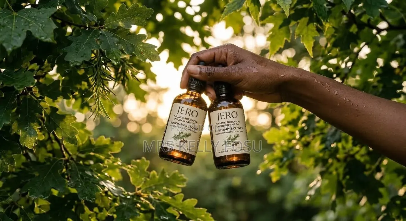 Jero Organic Hair Oil
