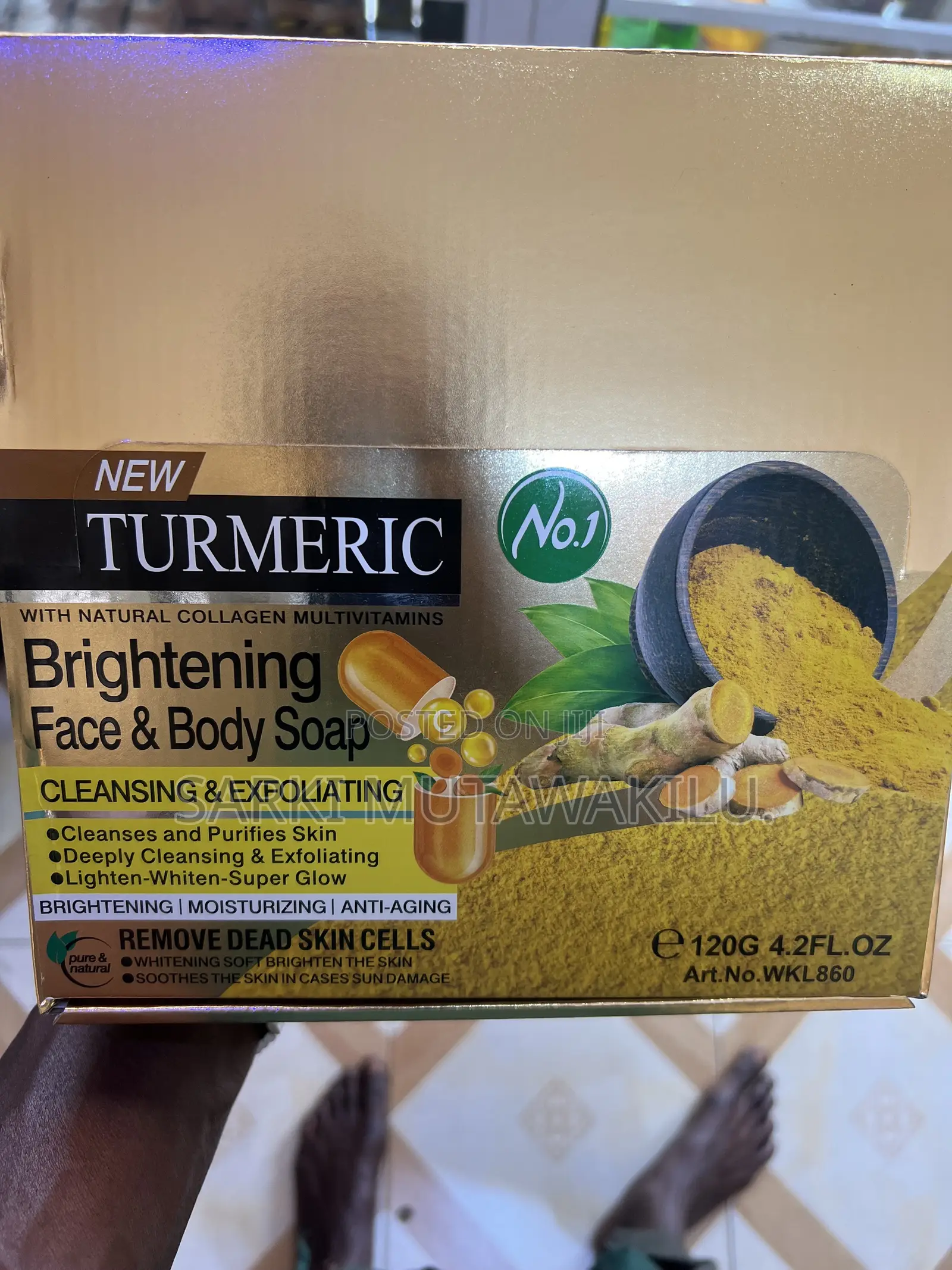Tumeric Soap