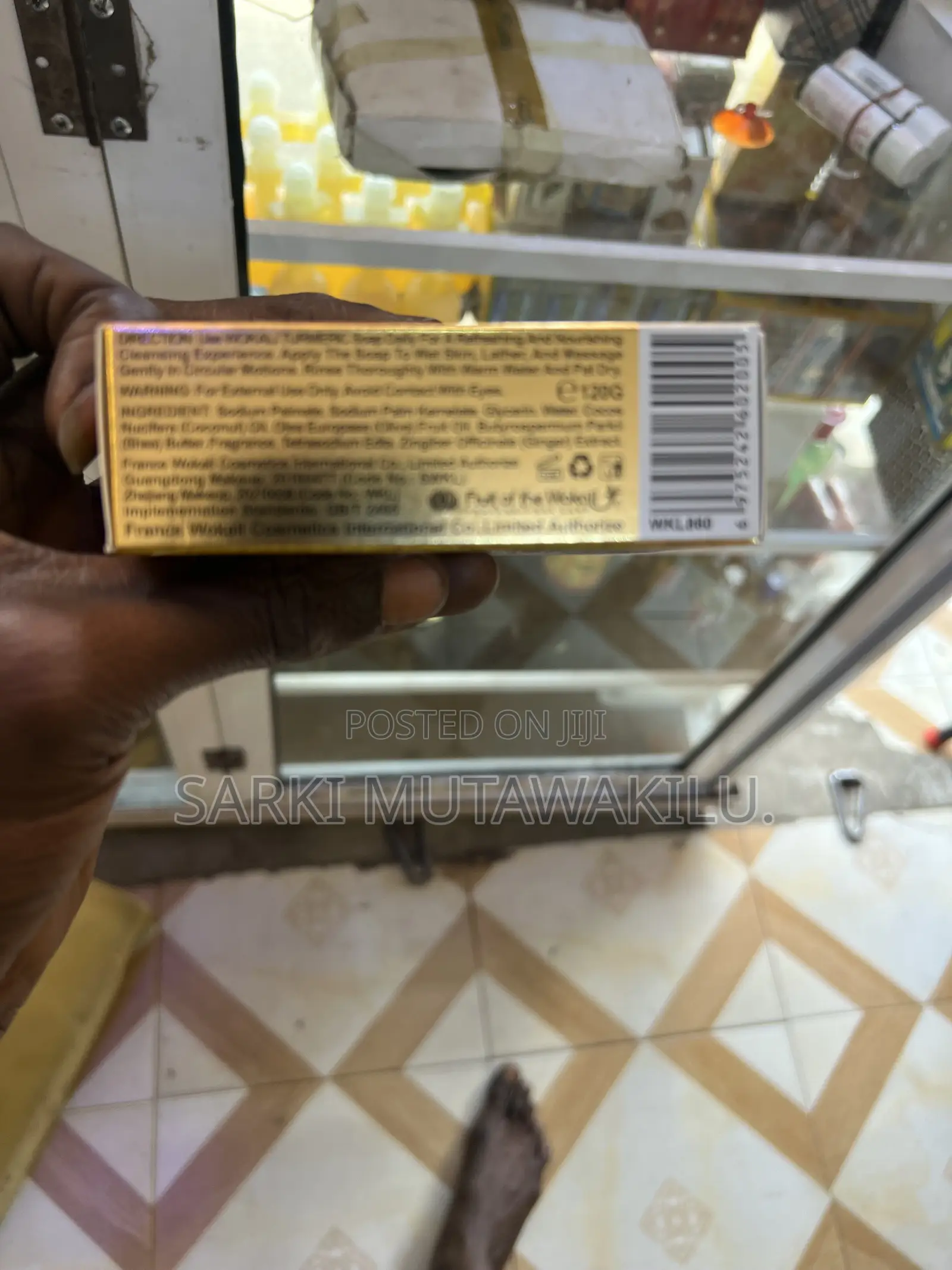 Tumeric Soap