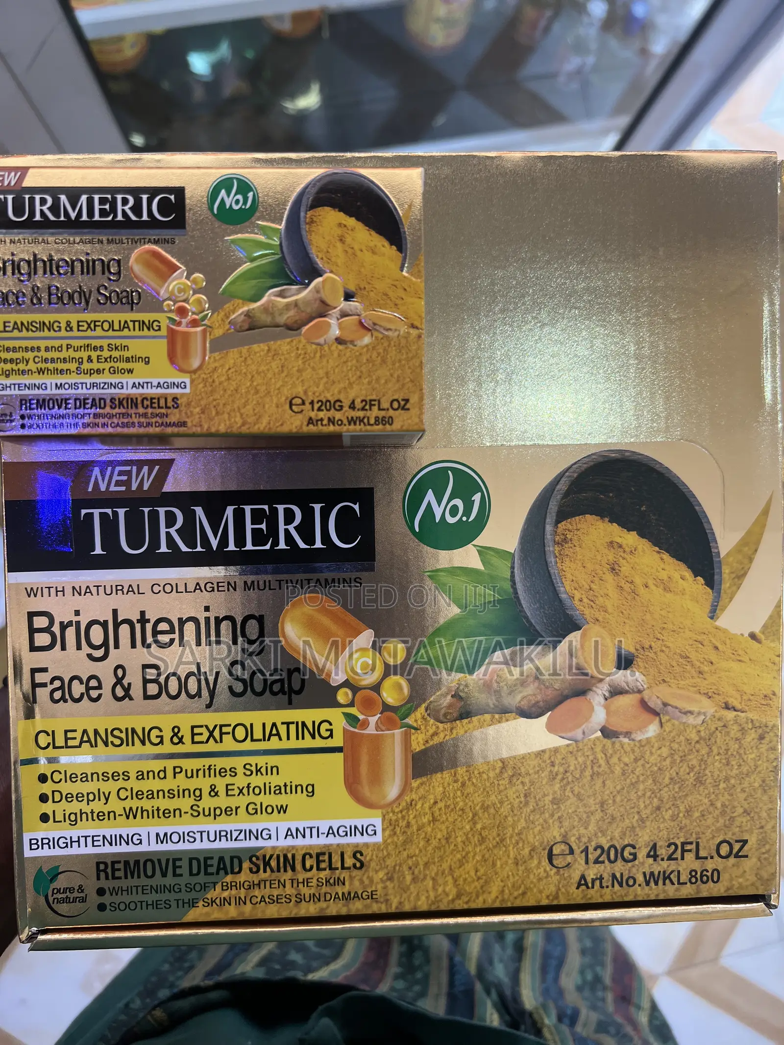 Tumeric Soap