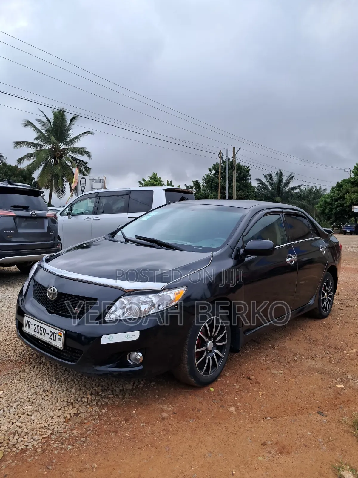 Toyota Corolla 2011 Black