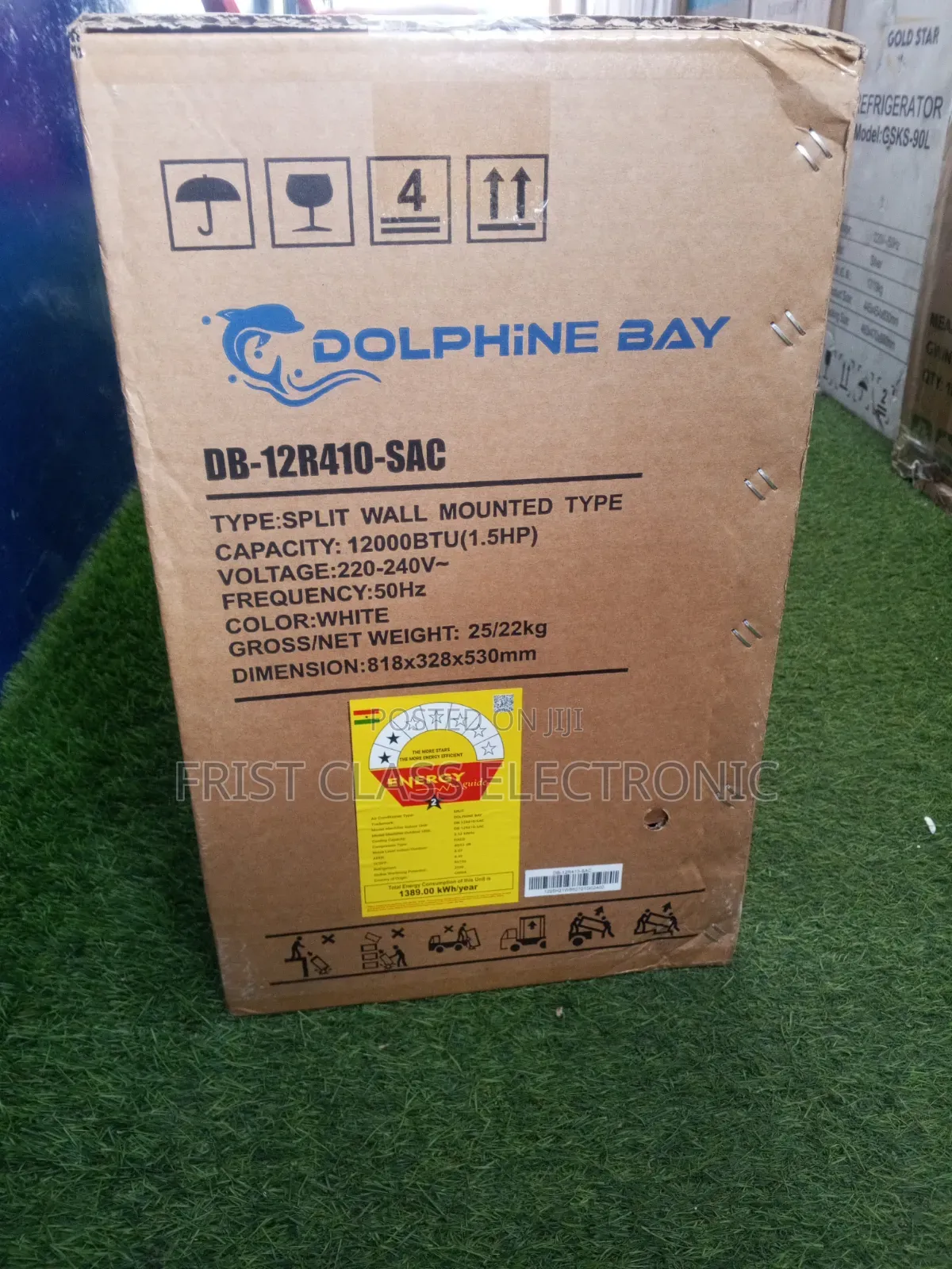 1.5HP Dolphin Bay Split Air-Conditioner -Energy Efficient 1.5h AC