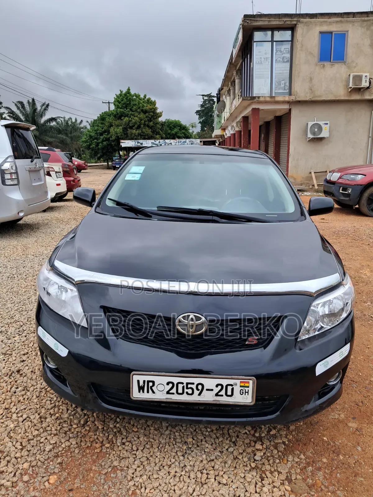 Toyota Corolla 2011 Black