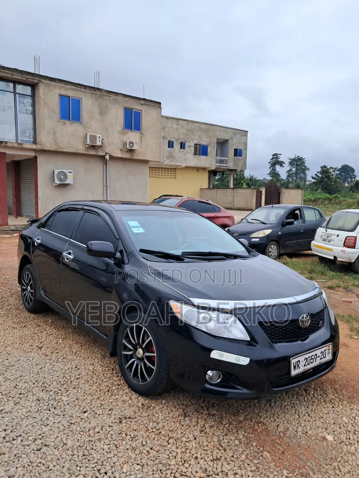 Toyota Corolla 2011 Black