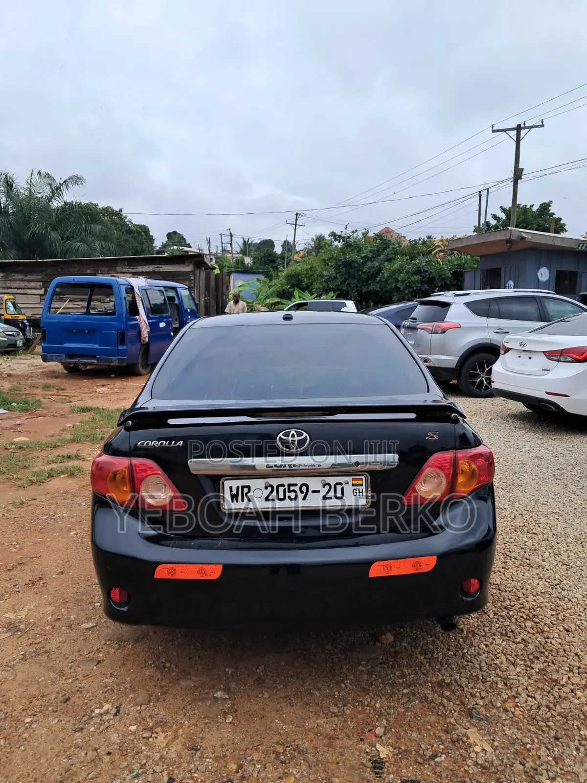 Toyota Corolla 2011 Black