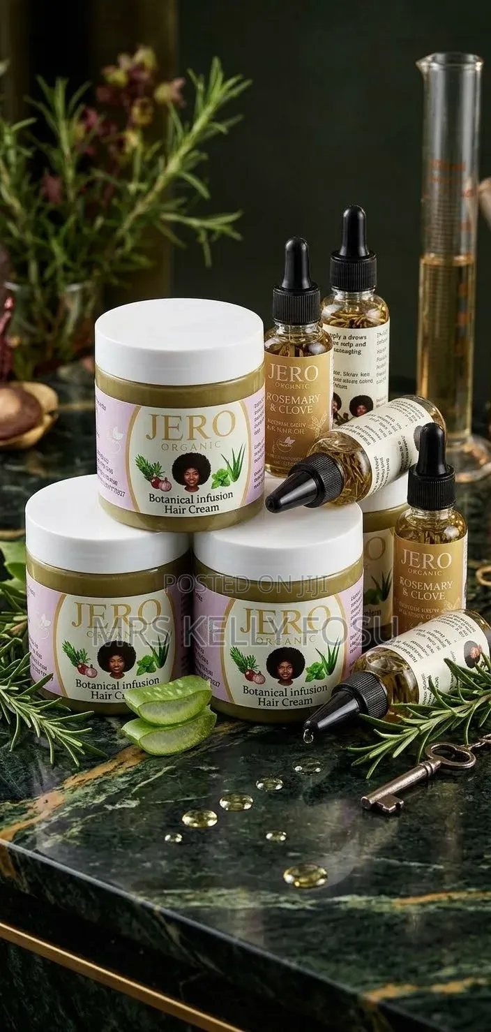 Jero Organic Hair Cream