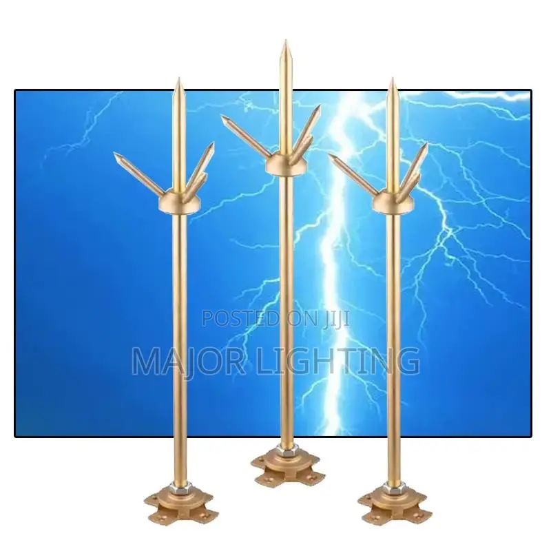 Arrestor Pole/Thundar Protection