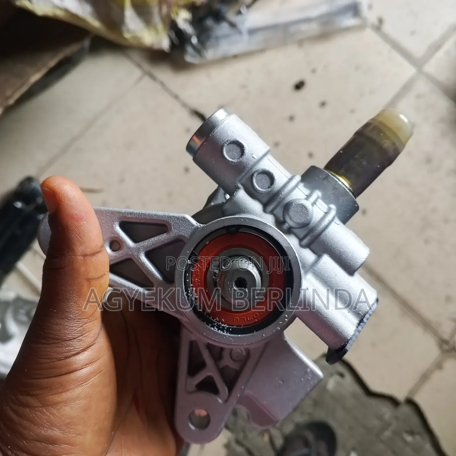 Honda Pilot 2004 V6 Power Steering Motor