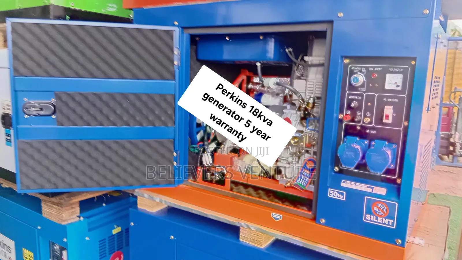 Perkins 18KVA Generator – Powerful, Reliable Efficient