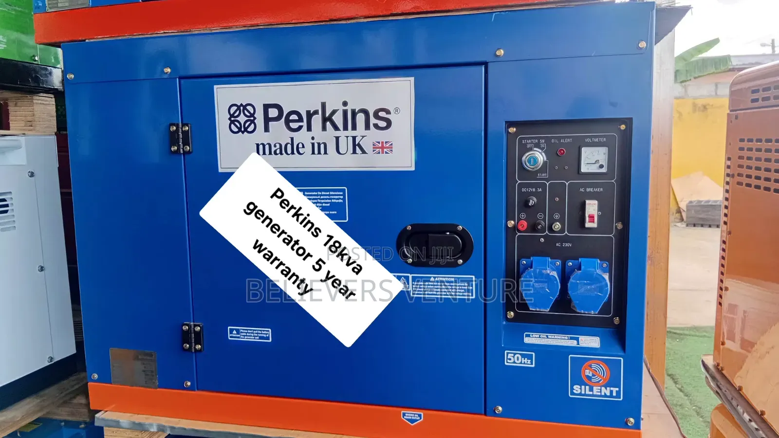 Perkins 18KVA Generator – Premium Power You Can Trust