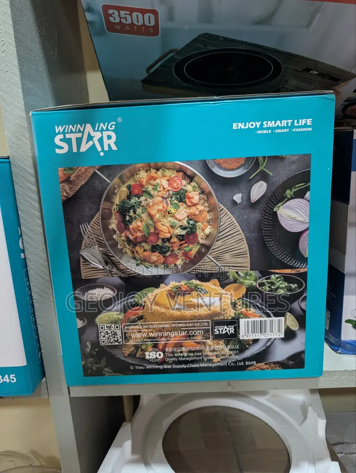Winning Star Rice Cooker 6l