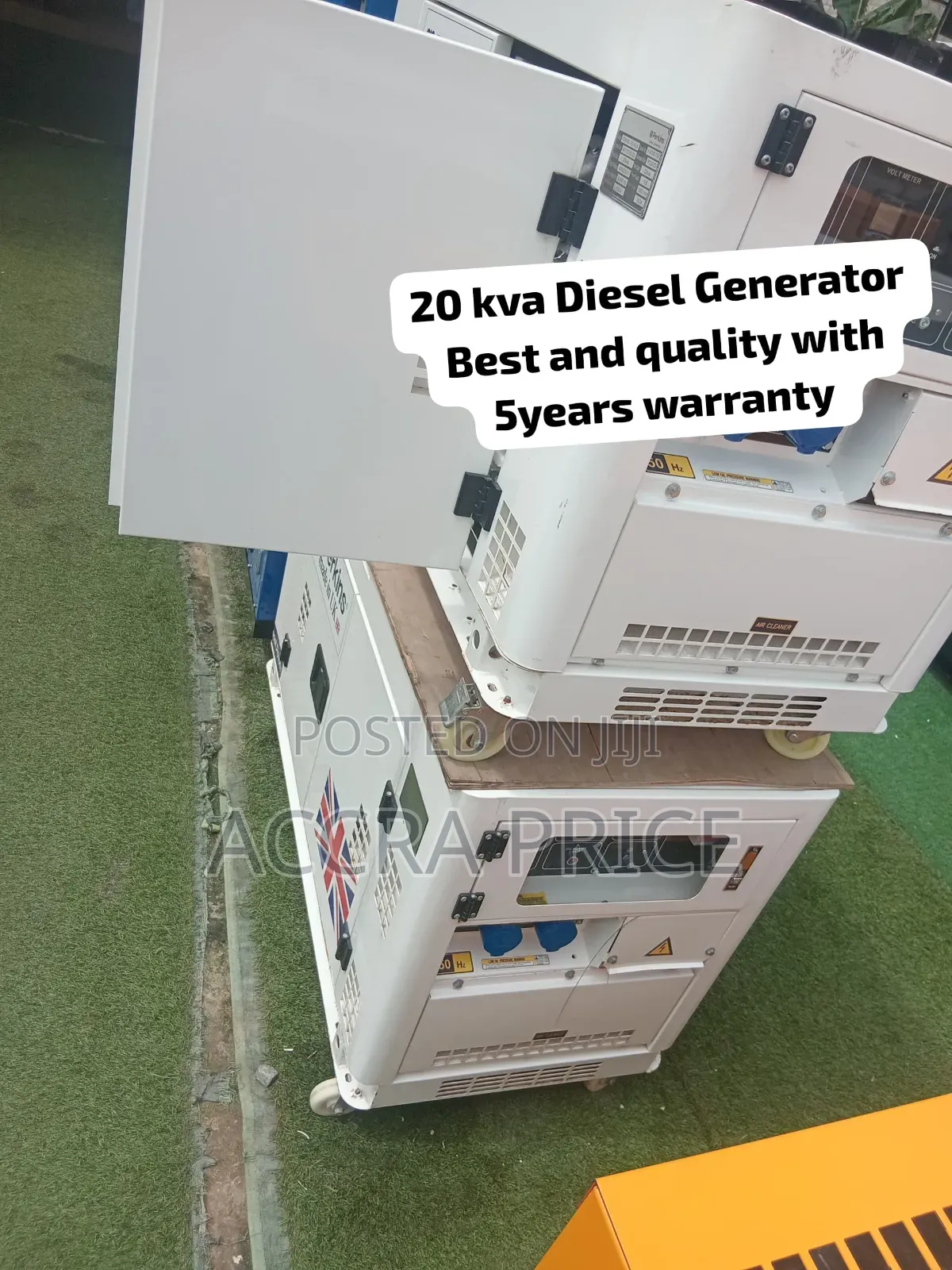 High Performance 20KVA Diesel Genset – Durable Heavy Duty Generator