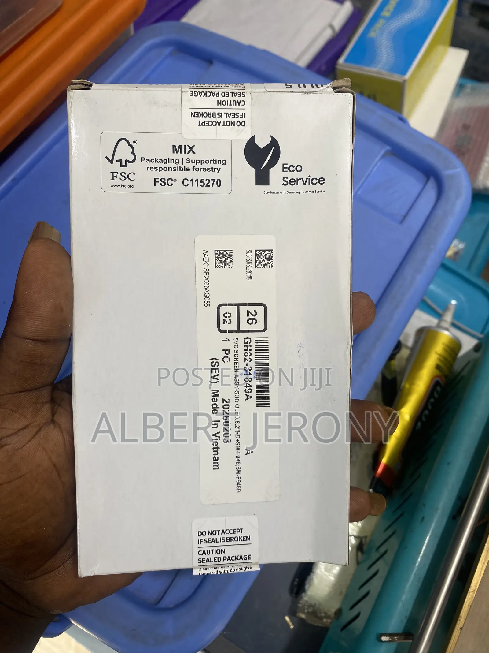 Samsung Fold 1 Outter Screen to All Samsung Z Fold Outter Screen